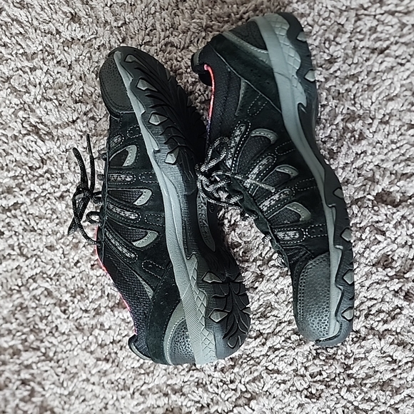 Skechers Aventure relaxed fit black memory foam shoes-6 - Picture 5 of 9